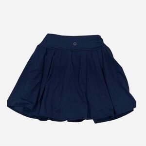 Gilly Hicks Dark Blue Skater Skirt